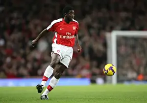 Arsenal V Aston Villa 2008-09 Prints: Kolo Toure's Disappointing Day: Arsenal 0-2 Aston Villa, November 2008