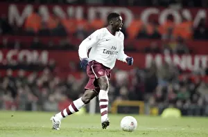 Manchester United V Arsenal FA Cup Prints: Kolo Toure's Disappointing Day: Manchester United Crushes Arsenal 4-0 in FA Cup