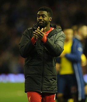 Liverpool V Arsenal 2014/15 Prints: Kolo Toure's Farewell: Liverpool vs. Arsenal, Premier League 2014/15