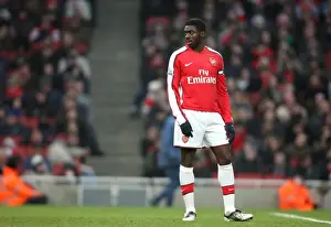 Arsenal V Bolton Wanderers 2008-09 Prints: Kolo Toure's Game-Winning Goal: Arsenal 1-0 Bolton Wanderers (Premier League 2008-09)