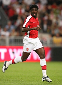 Ajax V Arsenal Prints: Kolo Toure's Triumph: Arsenal's 3-2 Victory Over Ajax, Amsterdam Tournament, 2008