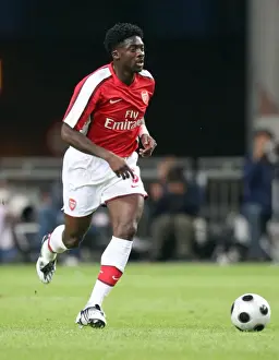Kolo Toure's Triumph: Arsenal's 3-2 Win Over Ajax at Amsterdam ArenA, 2008