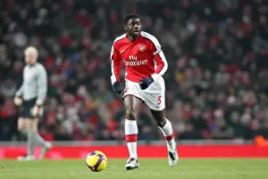 Arsenal V Bolton Wanderers 2008-09 Prints: Kolo Toure's Victory: Arsenal 1-0 Bolton Wanderers