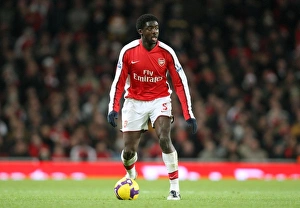 Arsenal V Wigan 2008-9 Prints: Kolo Toure's Victory: Arsenal 1-0 Wigan Athletic