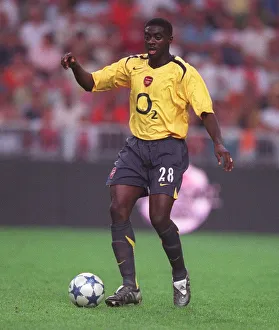 Kolo Toure's Victory: Arsenal's 1-0 Win Over Ajax, Amsterdam Tournament, 2005