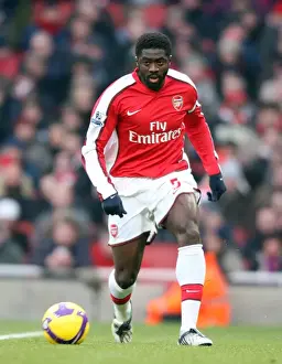 Kolo Toure's Winning Goal: Arsenal 1-0 Bolton Wanderers, Premier League 2008-09