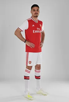 Konstantinos Mavropanos of Arsenal