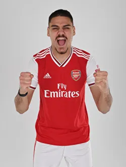 Konstantinos Mavropanos of Arsenal