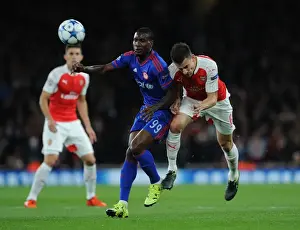 Koscielny Defends: Arsenal vs Olympiacos in Champions League