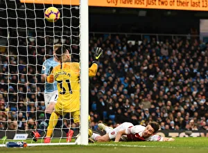 Koscielny Strikes: Manchester City vs. Arsenal, Premier League 2018-19