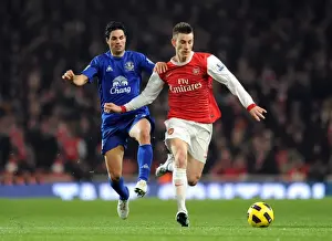 Koscielny vs. Arteta Clash: Arsenal's Win over Everton in the Barclays Premier League