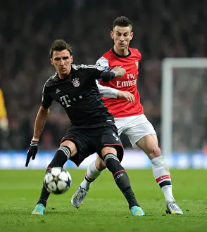 Koscielny vs. Mandzukic: A Champions League Battle at the Emirates