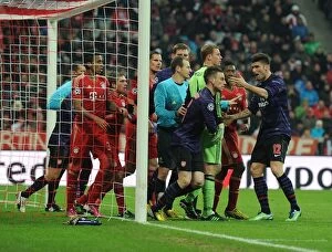 Bayern Munich Collection: Koscielny's Determined Clash with Neuer: Bayern Munich vs. Arsenal, UEFA Champions League 2012-13