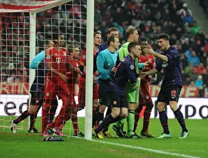 Koscielny's Determined Clash with Neuer: Bayern Munich vs. Arsenal, UEFA Champions League 2012-13