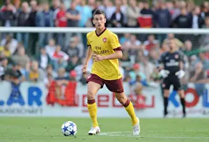 SC Neusiedl V Arsenal Prints: Koscielny's Dominance: Arsenal's 4-0 Victory over SC Neusiedl