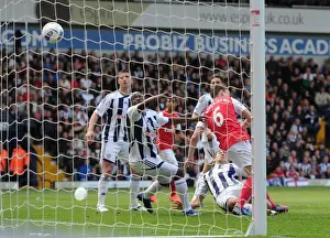 Koscielny's Header: The Decisive Goal That Secured Arsenal's Victory Over West Bromwich Albion (2011-12)