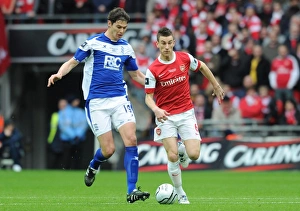 Koscielny's Heartbreak: Zigic Scores Twice as Birmingham City Upsets Arsenal in Carling Cup Final