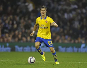 Kris Olsson (Arsenal). West Bromwich Albion 1: 1 Arsenal. 3: 4 to Arsenal after penalties