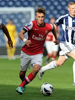 Kris Olsson (Arsenal). West Bromwich Albion U21 1: 0 Arsenal U21. Barclays Premier U21 League