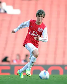 Kristoffer Olsson (Arsenal). Arsenal U18 1: 0 Chelsea U18. Friendly Match