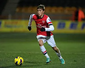 Kristoffer Olsson's Star Performance: Arsenal U19 vs Athletico Bilbao U19 in NextGen Series