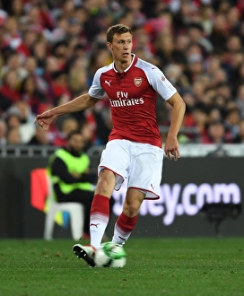 Krystian Bielik in Action: Arsenal vs. Sydney Wanderers, 2017