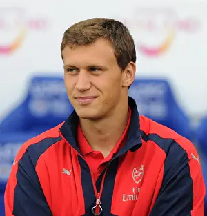 Krystian Bielik (Arsenal). Leicester City 0: 0 Arsenal