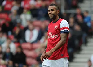 Kyle Bartley: Arsenal's Pre-Season Star at Southampton (2012)