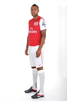 1st Team Player Image Prints: Kyle Bartley's Emirates Debut: Arsenal Football Club's New Defender