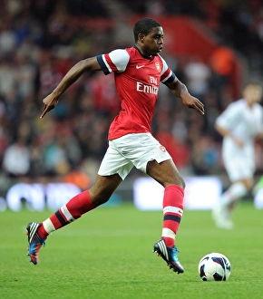 Southampton V Arsenal 2012-13 - Pre Season Prints: Kyle Ebecilio in Action: Southampton vs