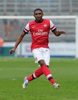 Arsenal U19 v Chelsea U19 - NextGen Series 1-2 Final 2012-13 Collection: Kyle Ebecilio (Arsenal). Arsenal 3: 4 Chelsea. NextGen Series 1 / 2 Final. Stadio Como