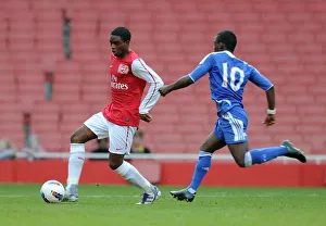 Kyle Ebecilio (Arsenal) Islam Feruz (Chelsea). Arsenal U18 1:0 Chelsea U18 Kyle Ebecilio (Arsenal) Islam Feruz (Chelsea). Arsenal U18 1:0 Chelsea U18