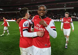 Arsenal U19 V CSKA Moscow U19 - NextGen Prints: Kyle Ebecilio (Arsenal) after the match. Arsenal U19 1: 0 CSKA Moscow U19. NextGen Series