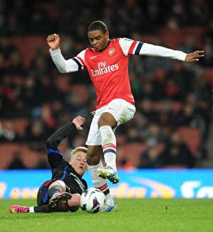 Kyle Ebecilio (Arsenal) Maxim Martusevich (CSKA). Arsenal U19 1:0 CSKA Moscow U19 Kyle Ebecilio (Arsenal) Maxim Martusevich (CSKA). Arsenal U19 1:0 CSKA Moscow U19