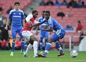 Kyle Ebecilio (Arsenal) Nathaniel Chalobah (Chelsea). Arsenal U18 1: 0 Chelsea U18