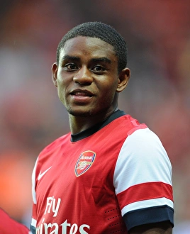 Southampton V Arsenal 2012-13 - Pre Season Prints: Kyle Ebecilio (Arsenal). Southampton 1: 1 Arsenal. The Markus Liebherr Memorial Cup