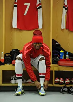 Arsenal U19 V CSKA Moscow U19 - NextGen Prints: Kyle Ebecilio: Arsenal U19's Focus Before 1:0 Victory Over CSKA Moscow U19 in NextGen Series Quarterfinals