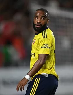 Images Dated 18th July 2019: Lacazette 2 190717PAFC