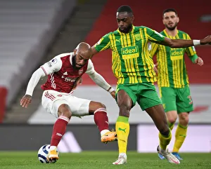 Lacazette vs. Ajayi: A Battle Unseen - Arsenal vs. West Bromwich Albion in Empty Emirates, Premier League (2020-21)