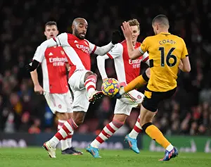Lacazette vs. Coady: A Premier League Showdown at the Emirates