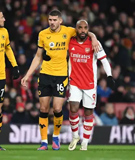 Lacazette vs. Coady: A Premier League Showdown at the Emirates