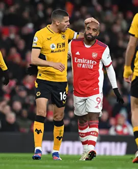 Lacazette vs. Coady: A Premier League Showdown at the Emirates