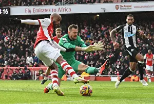 Lacazette vs Dubravka: A Premier League Battle at Emirates Stadium - Arsenal vs Newcastle United