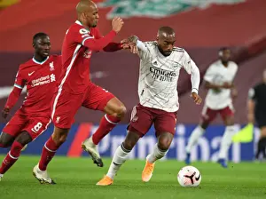 Lacazette vs Fabinho: A Battle at Anfield in the 2020-21 Premier League