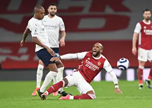 Lacazette vs Fernandinho: A Battle in Empty Emirates - Arsenal vs Manchester City, Premier League 2020-21