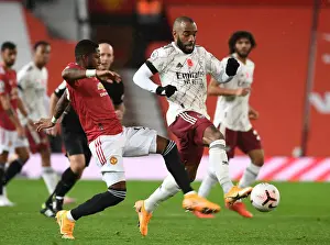 Lacazette vs Fred: Empty Old Trafford Showdown - Premier League 2020-21: Manchester United vs Arsenal
