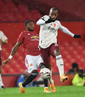 Lacazette vs Fred: Premier League Clash at Empty Old Trafford (2020-21)
