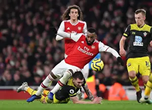 Lacazette vs Hojbjerg: A Premier League Showdown at the Emirates