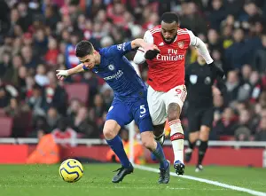 Lacazette vs. Jorginho: A Strategic Showdown in the Arsenal vs. Chelsea Premier League Clash