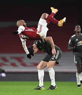 Lacazette vs Maguire: Empty Battle in Arsenal vs Manchester United Premier League Clash Amidst Coronavirus Restrictions
